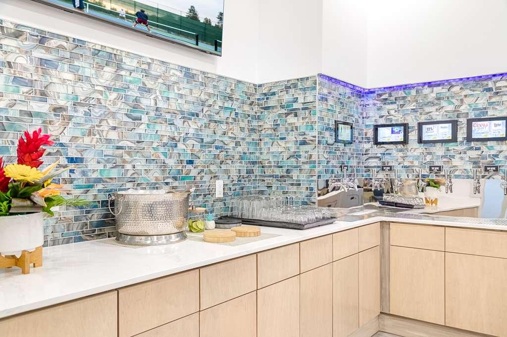 Homewood Suites By Hilton East Rutherford - Meadowlands, Nj Restaurace fotografie